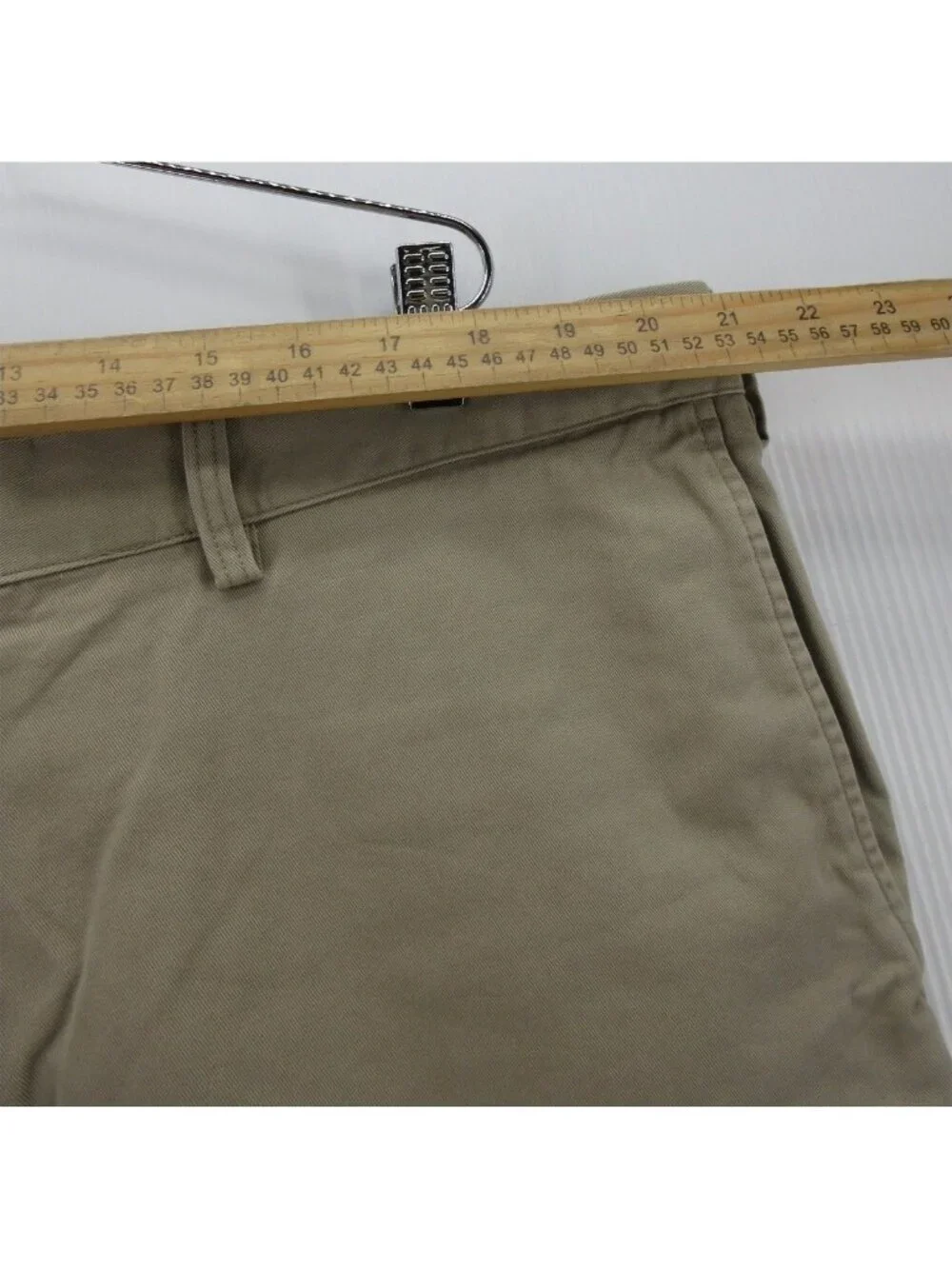 Polo Ralph Lauren Shorts 44B Big Tan Chino Classic Fit Preppy Canvas